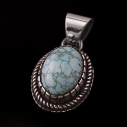 画像1: 【RM Jewelry】ナンバーエイト シルバー ハンドメイド ペンダント