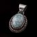 画像1: 【RM Jewelry】ナンバーエイト シルバー ハンドメイド ペンダント (1)