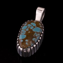 画像1: 【RM】Pilot Mtn. シルバー ハンドメイド ペンダント