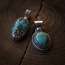 着用画像2: 【RM】Royston シルバー ハンドメイド ペンダント