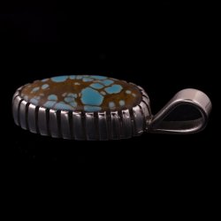 画像4: 【RM】Pilot Mtn. シルバー ハンドメイド ペンダント