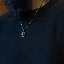 着用画像3: 【RM】Royston シルバー ハンドメイド ペンダント