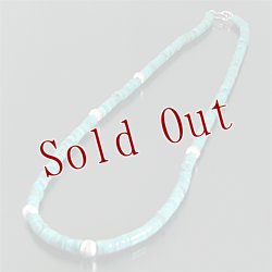 画像1: オリジナル ターコイズ＆シルバー チョーカー