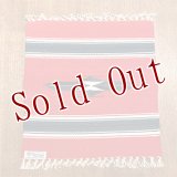 Ortega's チマヨ プレイスマット/ランチョマット 15×15 レッド