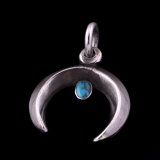 【RM Jewelry】ナジャ ターコイズ シルバー ペンダント