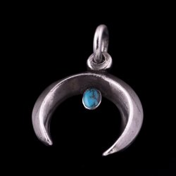 画像1: 【RM Jewelry】ナジャ ターコイズ シルバー ペンダント