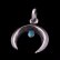 画像1: 【RM Jewelry】ナジャ ターコイズ シルバー ペンダント (1)