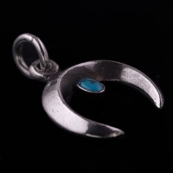 画像3: 【RM Jewelry】ナジャ ターコイズ シルバー ペンダント