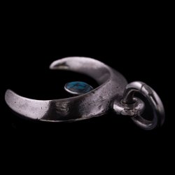 画像4: 【RM Jewelry】ナジャ ターコイズ シルバー ペンダント