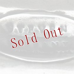 画像9: サウスパイユート族 Steven Tiffany 1" コインシルバー リポウズ バングル