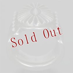 画像9: サウスパイユート族 Steven Tiffany コインシルバー サンバースト リング 20号