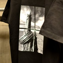 画像2: 【SUN CRAFT】 Steven Tiffany Tシャツ 黒