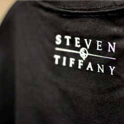 画像3: 【SUN CRAFT】 Steven Tiffany Tシャツ 黒