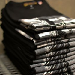 画像5: 【SUN CRAFT】 Steven Tiffany Tシャツ 黒