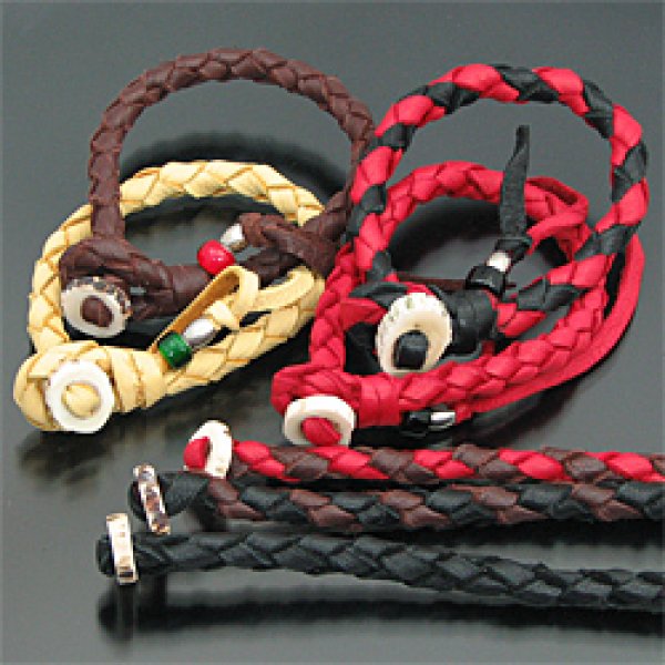 画像1: ディア アンクレット 7色 (1)