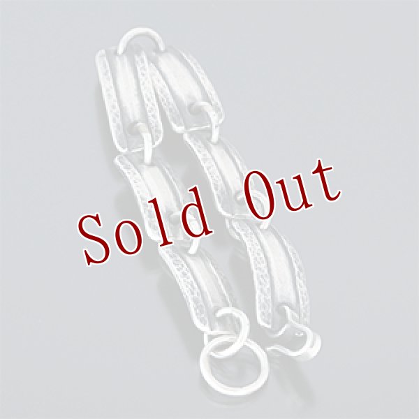 画像2: ブラックフット族 James Faks チェイシング ブレスレット (2)