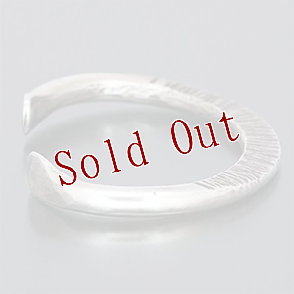 画像2: ブラックフット族 James Faks #2RD スタンプ/スタンプ バングル (2)