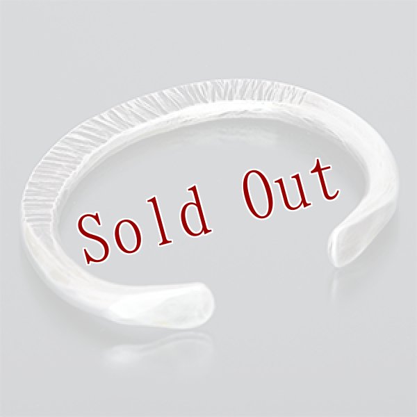 画像3: ブラックフット族 James Faks #2RD スタンプ/スタンプ バングル (3)