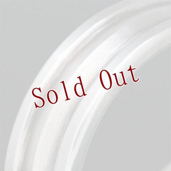 画像5: ブラックフット族 James Faks #1フラットワイヤー チェイシング バングル (5)