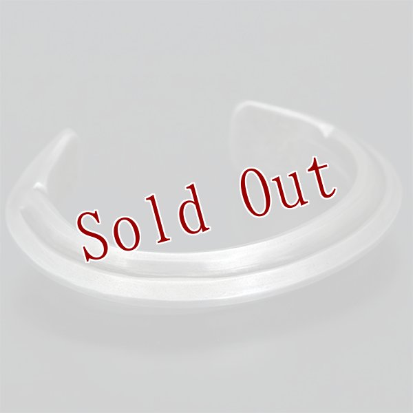 画像3: ブラックフット族 James Faks #0 トライアングルワイヤー チェイシング バングル (3)