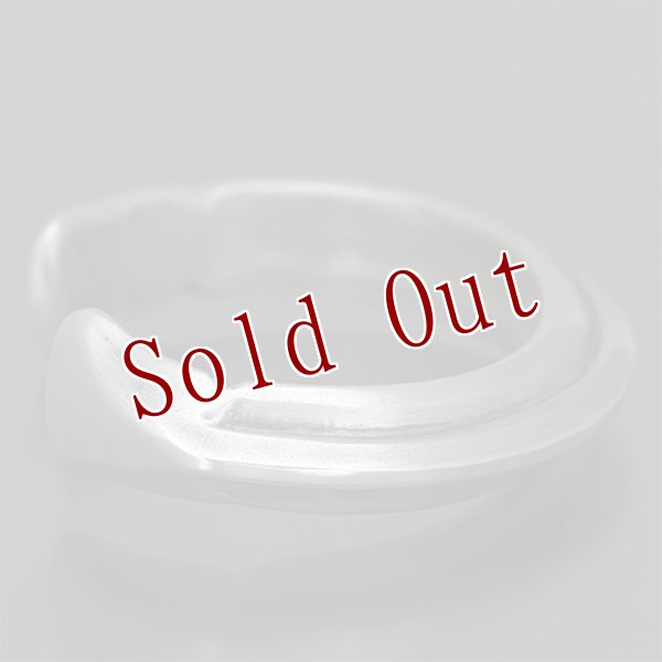 画像5: ブラックフット族 James Faks #0 トライアングルワイヤー チェイシング バングル (5)