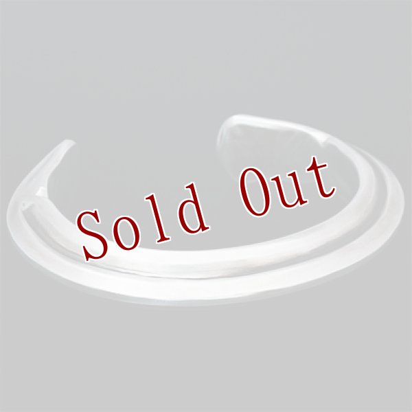 画像5: ブラックフット族 James Faks #0 トライアングルワイヤー チェイシング バングル (5)