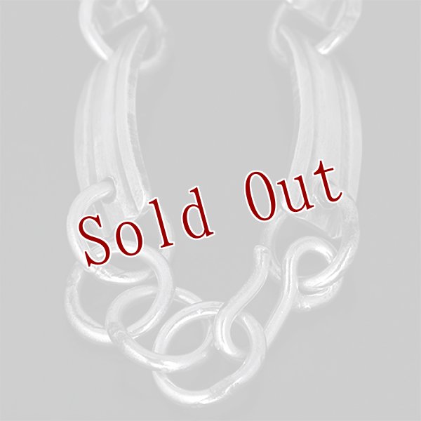 画像2: ブラックフット族 James Faks 3/8” プレーン チェイシング ブレスレット (2)