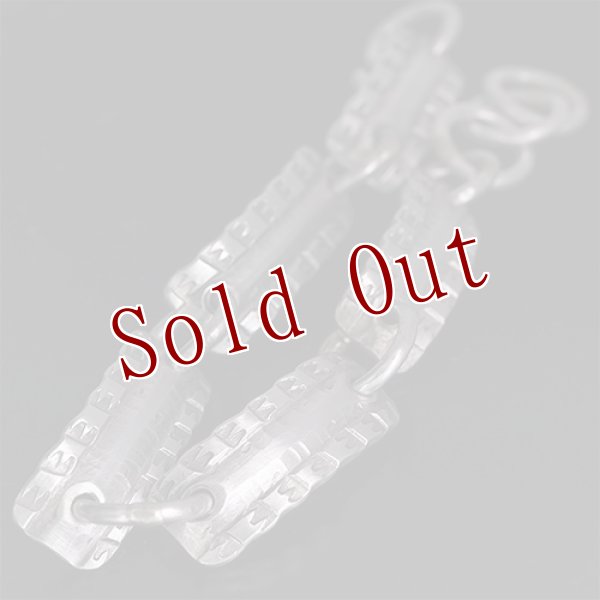 画像4: ブラックフット族 James Faks チゼル チェイシング ブレスレット (4)