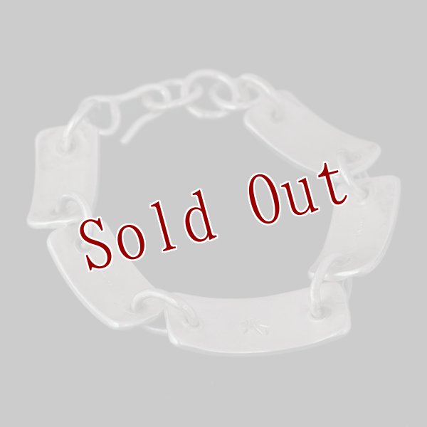 画像2: ブラックフット族 James Faks 1/2" チェイシング ブレスレット (2)