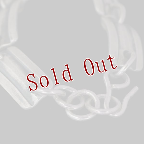 画像3: ブラックフット族 James Faks 1/2" チェイシング ブレスレット (3)