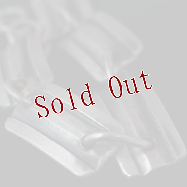 画像4: ブラックフット族 James Faks 1/2" チェイシング ブレスレット (4)