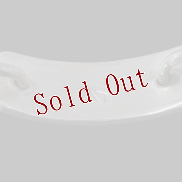 画像5: ブラックフット族 James Faks 1/2" チェイシング ブレスレット (5)