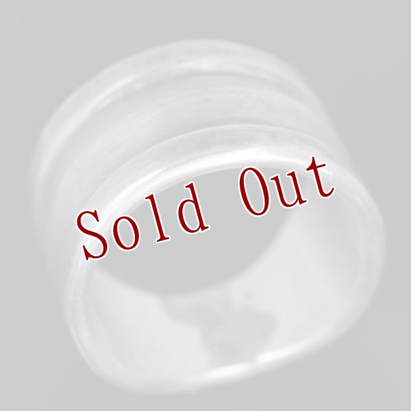 画像3: ブラックフット族 James Faks チェイシング シルバー リング 【サイズ展開あり】 (3)