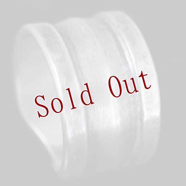 画像4: ブラックフット族 James Faks チェイシング シルバー リング 【サイズ展開あり】 (4)