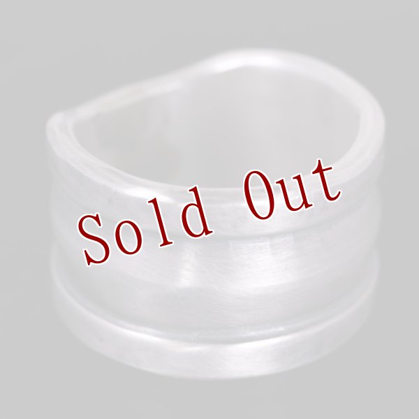 画像5: ブラックフット族 James Faks チェイシング シルバー リング 【サイズ展開あり】 (5)