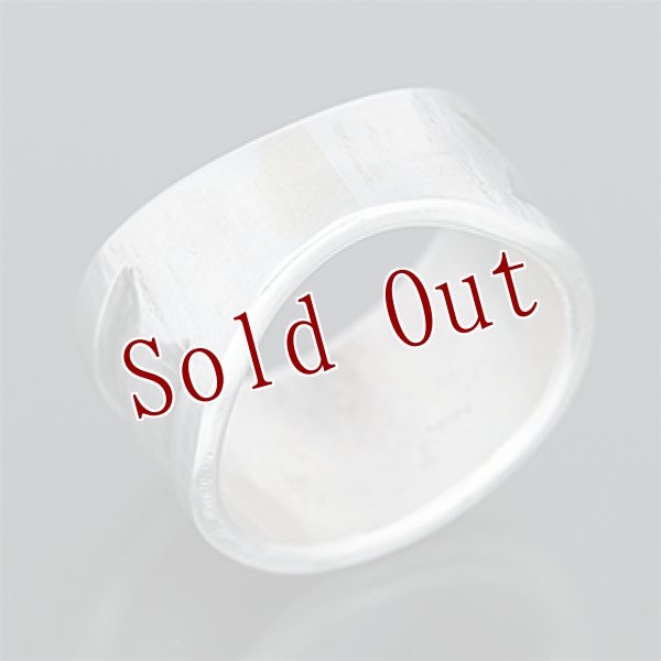 画像3: ブラックフット族 James Faks チェイシング リング 24.5号 (3)