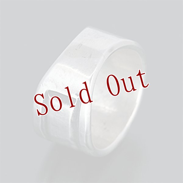 画像3: ブラックフット族 James Faks 1/2” 2ライン チェイシング リング 24号 (3)