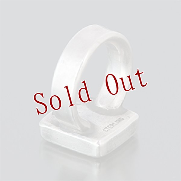 画像2: ブラックフット族 James Faks チェイシング リング 14.5号 (2)