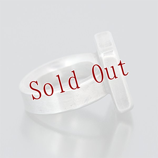 画像3: ブラックフット族 James Faks チェイシング リング 14.5号 (3)