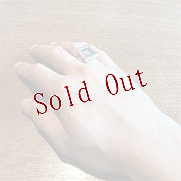 画像4: ブラックフット族 James Faks チェイシング リング 14.5号 (4)