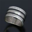 画像1: ブラックフット族 James Faks 1/2" チェイシング リング 23号 (1)