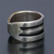 画像2: ブラックフット族 James Faks 1/2" チェイシング リング 23号 (2)