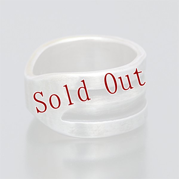 画像2: ブラックフット族 James Faks 1/2" チェイシング リング 23号 (2)