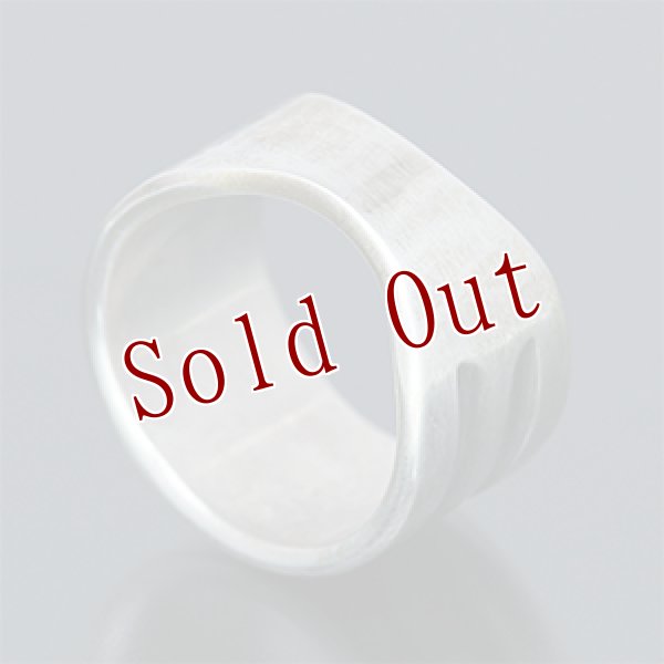 画像3: ブラックフット族 James Faks 1/2" チェイシング リング 23号 (3)