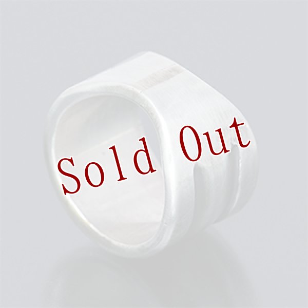 画像3: ブラックフット族 James Faks 1/2" チェイシング リング 12号 (3)