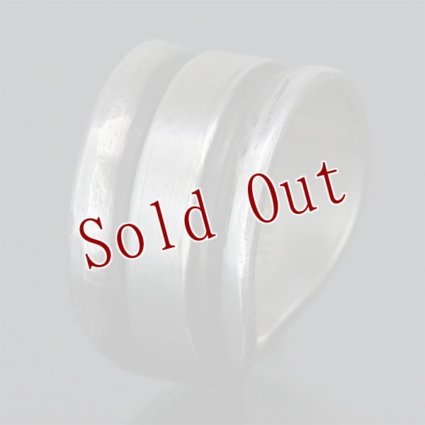 画像3: ブラックフット族 James Faks 5/8" チェイシング リング 20号 (3)