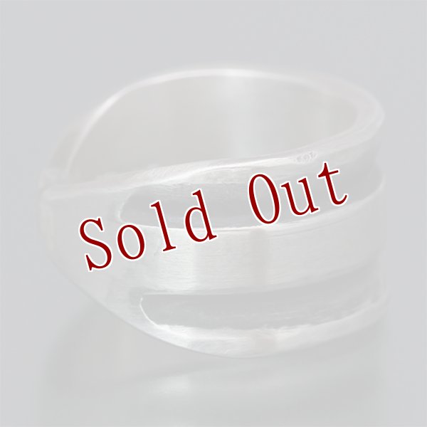 画像4: ブラックフット族 James Faks 5/8" チェイシング リング 20号 (4)