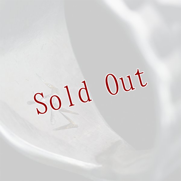 画像5: ブラックフット族 James Faks 5/8" チェイシング スタンプワーク リング 24号 (5)