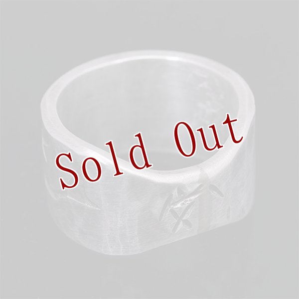 画像4: ブラックフット族 James Faks チェイシング リーフ リング 11号 (4)