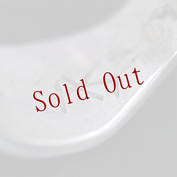 画像5: ブラックフット族 James Faks チェイシング スタンプ リング 12号 (5)